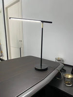 Lampioo Copper Brass LED Desk Lamp with Adjustable Angle