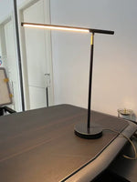Lampioo Copper Brass LED Desk Lamp with Adjustable Angle