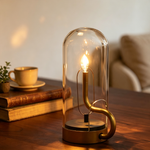 Lampioo Glass LED Accent Table Lamp